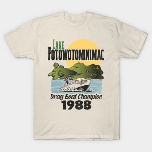 Lake Potowotominimac - Great Outdoors T-Shirt